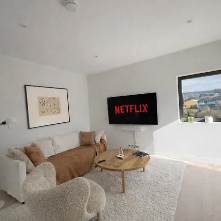 Modern House In 15 Min To 10 Min To Airport Bergen